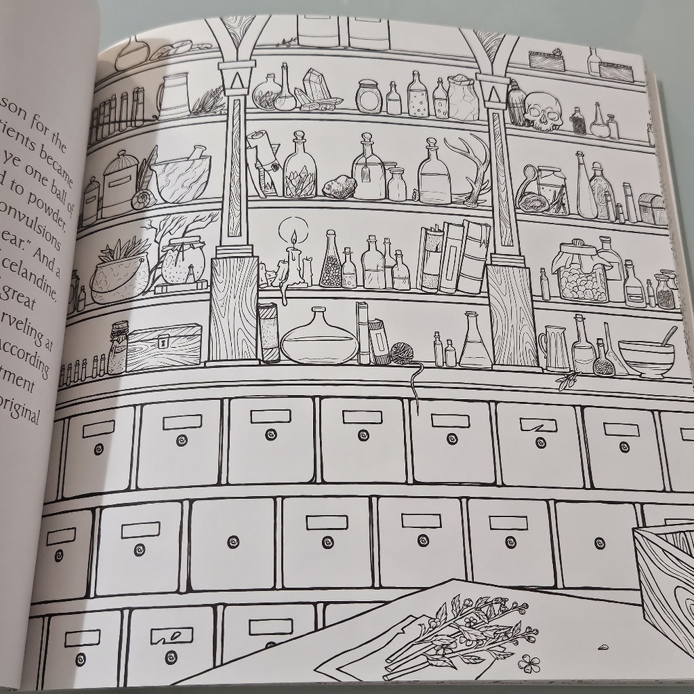 Outlander Coloring Book - Picture 7 of 14